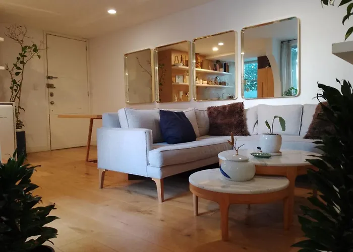 Cozy Country Retreat In Fashionable Roma Mexiko-Stadt
